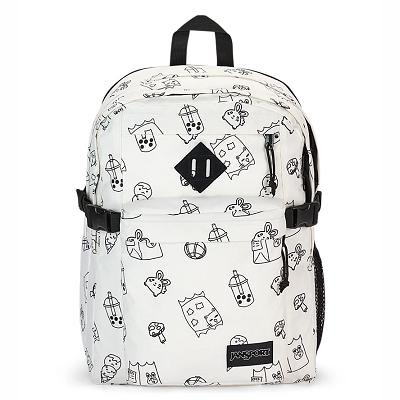 JanSport Main Campus Okul Çantası Beyaz | TR_JS538B