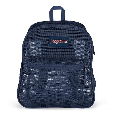JanSport Mesh Pack Okul Çantası Lacivert | TR_JS451