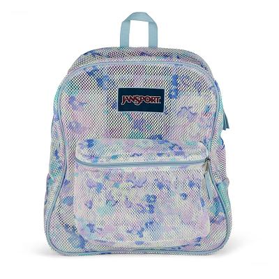JanSport Mesh Pack Okul Çantası Mavi | TR_JS07B