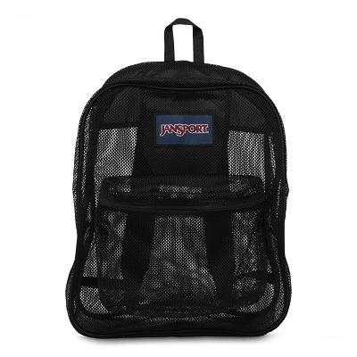 JanSport Mesh Pack Okul Çantası Siyah | TR_JS411