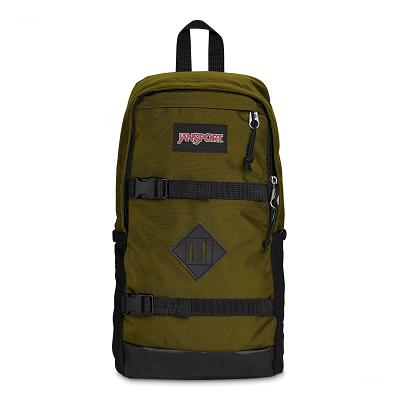 JanSport Off Campus Askılı Okul Çantası Zeytin Yeşili | TR_JS511
