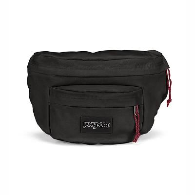 JanSport Restore Bel Çantası Siyah | TR_JS353