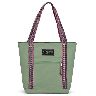 JanSport Restore Tote Beslenme Çantası Yeşil | TR_JS041