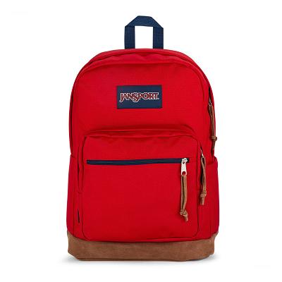 JanSport Right Pack Laptop Sırt Çantası Kırmızı | TR_JS047