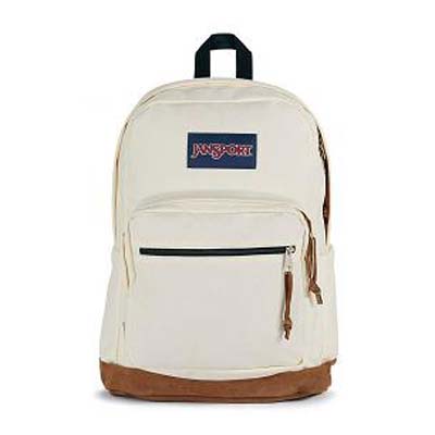 JanSport Right Pack Laptop Sırt Çantası Bej Rengi | TR_JS111