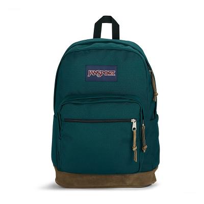 JanSport Right Pack Laptop Sırt Çantası Koyu Yeşil | TR_JS373