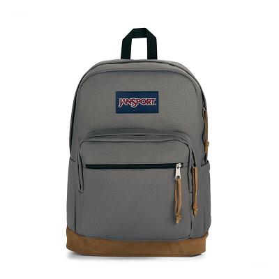 JanSport Right Pack Laptop Sırt Çantası Koyu Gri | TR_JS456