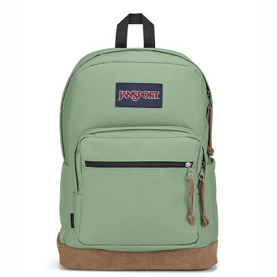 JanSport Right Pack Laptop Sırt Çantası Yeşil | TR_JS478