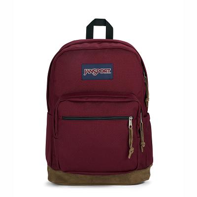 JanSport Right Pack Laptop Sırt Çantası Bordo | TR_JS535