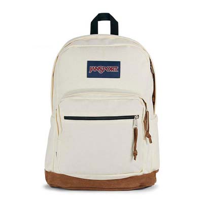 JanSport Right Pack Okul Çantası Bej Rengi | TR_JS492