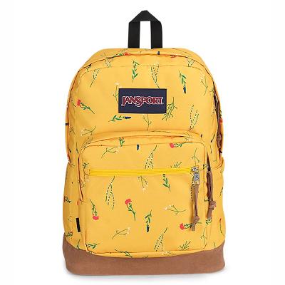 JanSport Right Pack Okul Çantası Sarı | TR_JS520