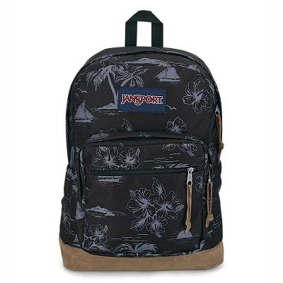 JanSport Right Pack Okul Çantası Siyah | TR_JS242