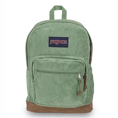 JanSport Right Pack Okul Çantası Yeşil | TR_JS476