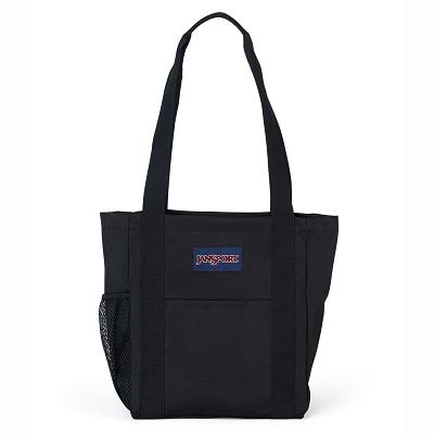 JanSport SHOPPER TOTE X BAG Bez Çanta Siyah | TR_JS380