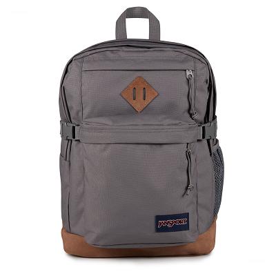 JanSport SUEDE CAMPUS Laptop Sırt Çantası Koyu Gri | TR_JS18B
