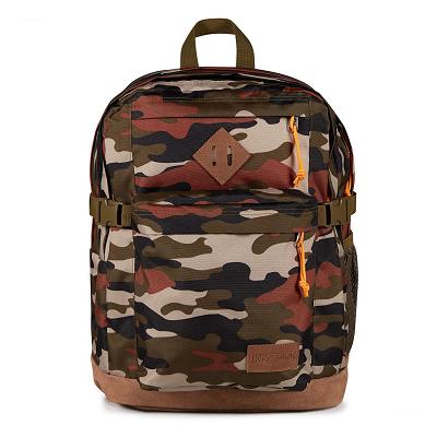 JanSport SUEDE CAMPUS Laptop Sırt Çantası Camo | TR_JS278