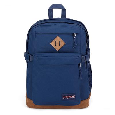 JanSport SUEDE CAMPUS Laptop Sırt Çantası Lacivert | TR_JS320