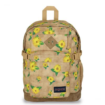 JanSport SUEDE CAMPUS Laptop Sırt Çantası Haki | TR_JS519