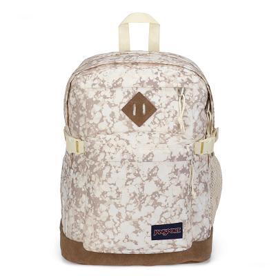 JanSport SUEDE CAMPUS Okul Çantası Bej Rengi | TR_JS301