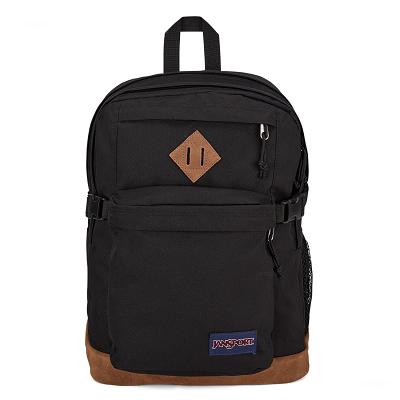 JanSport SUEDE CAMPUS Okul Çantası Siyah | TR_JS460