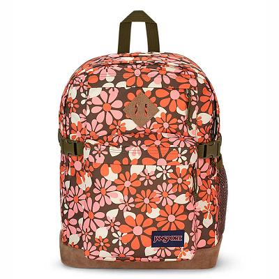 JanSport SUEDE CAMPUS Okul Çantası Turuncu | TR_JS559
