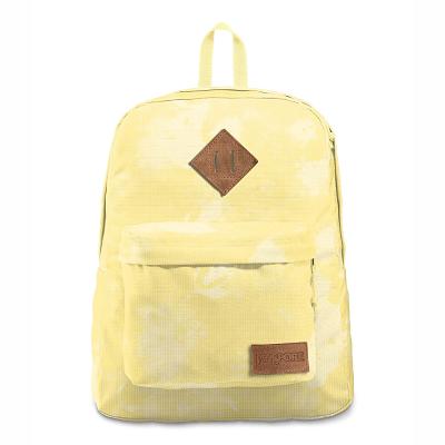 JanSport SUPERBREAK PLUS FX Laptop Sırt Çantası Sarı | TR_JS027