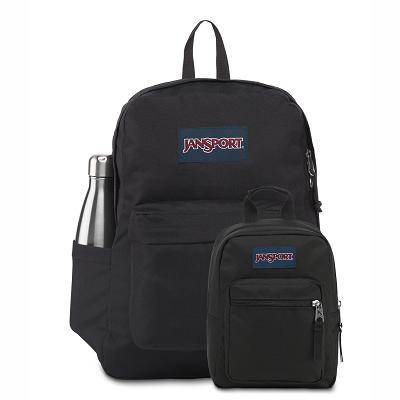 JanSport SUPERBREAK® + BIG BREAK Okul Çantası Siyah | TR_JS199