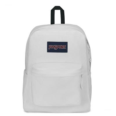 JanSport SuperBreak® Okul Çantası Beyaz | TR_JS589