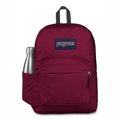 JanSport SuperBreak® Okul Çantası Bordo | TR_JS336