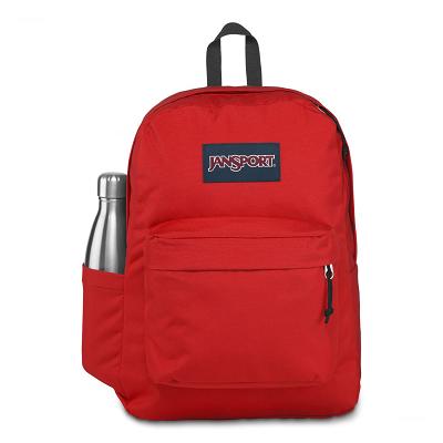 JanSport SuperBreak® Okul Çantası Kırmızı | TR_JS098