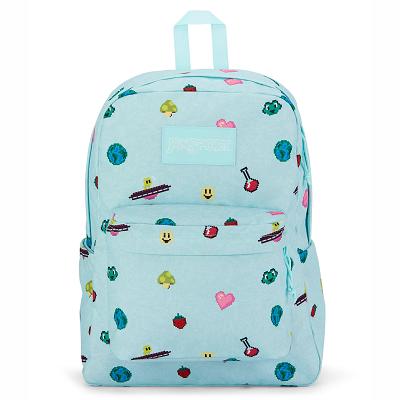 JanSport SuperBreak® Okul Çantası Mavi | TR_JS203