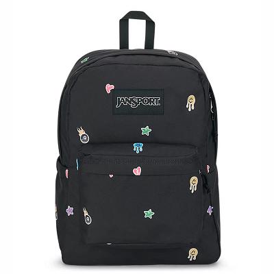 JanSport SuperBreak® Plus Laptop Sırt Çantası Siyah | TR_JS021