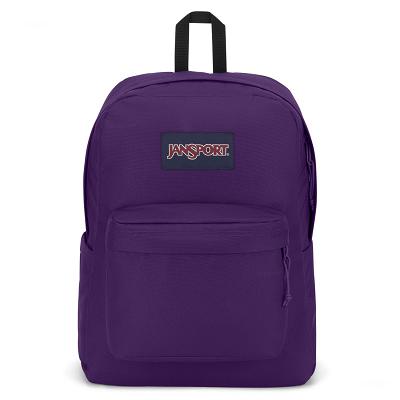 JanSport SuperBreak® Plus Laptop Sırt Çantası Mor | TR_JS074