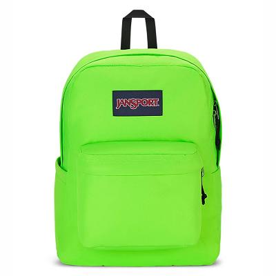 JanSport SuperBreak® Plus Laptop Sırt Çantası Yeşil | TR_JS089