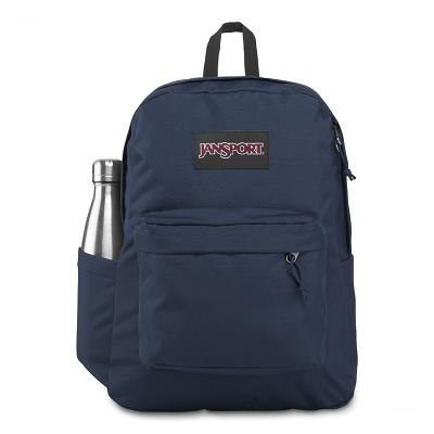 JanSport SuperBreak® Plus Laptop Sırt Çantası Lacivert | TR_JS159
