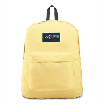 JanSport SuperBreak® Plus Laptop Sırt Çantası Sarı | TR_JS225