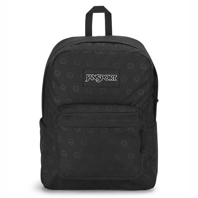 JanSport SuperBreak® Plus Laptop Sırt Çantası Siyah | TR_JS249