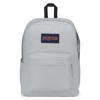 JanSport SuperBreak® Plus Laptop Sırt Çantası Gri | TR_JS383