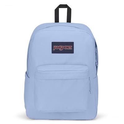 JanSport SuperBreak® Plus Laptop Sırt Çantası Açık Mavi | TR_JS474