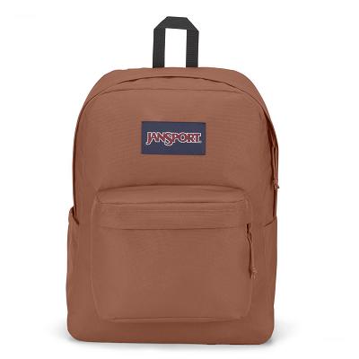 JanSport SuperBreak® Plus Laptop Sırt Çantası Kahverengi | TR_JS533
