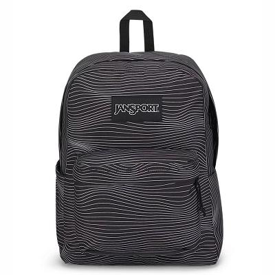 JanSport SuperBreak® Plus Laptop Sırt Çantası Siyah | TR_JS588