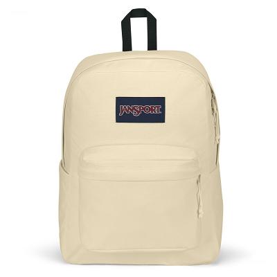 JanSport SuperBreak® Plus Okul Çantası Bej Rengi | TR_JS344