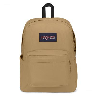 JanSport SuperBreak® Plus Okul Çantası Haki | TR_JS343
