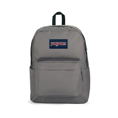 JanSport SuperBreak® Plus Okul Çantası Koyu Gri | TR_JS220