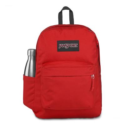 JanSport SuperBreak® Plus Okul Çantası Kırmızı | TR_JS449