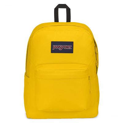 JanSport SuperBreak® Plus Okul Çantası Limon | TR_JS437
