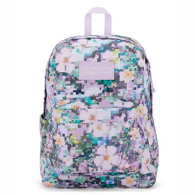 JanSport SuperBreak® Plus Okul Çantası Mor | TR_JS358