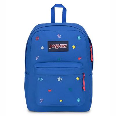 JanSport SuperBreak® Plus Okul Çantası Mavi | TR_JS542