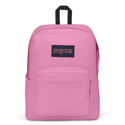 JanSport SuperBreak® Plus Okul Çantası Pembe | TR_JS529