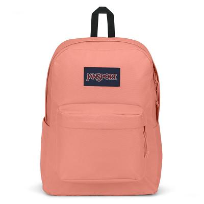 JanSport SuperBreak® Plus Okul Çantası Pembe | TR_JS564